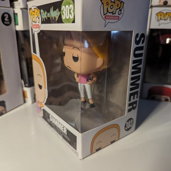 Funko Pop! Summer Animation Rick and Morty 303 - Picture 2 of 3